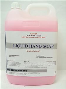 Bigclean Liquid Hand Soap Pink- Antibacterial 