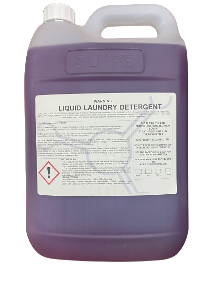 Bigclean Liquid Laundry Detergent 5L [Size: 5L]