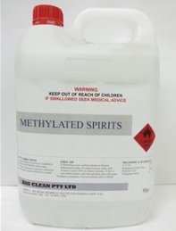 Bigclean Methylated Spirits 5L [Size: 5L]