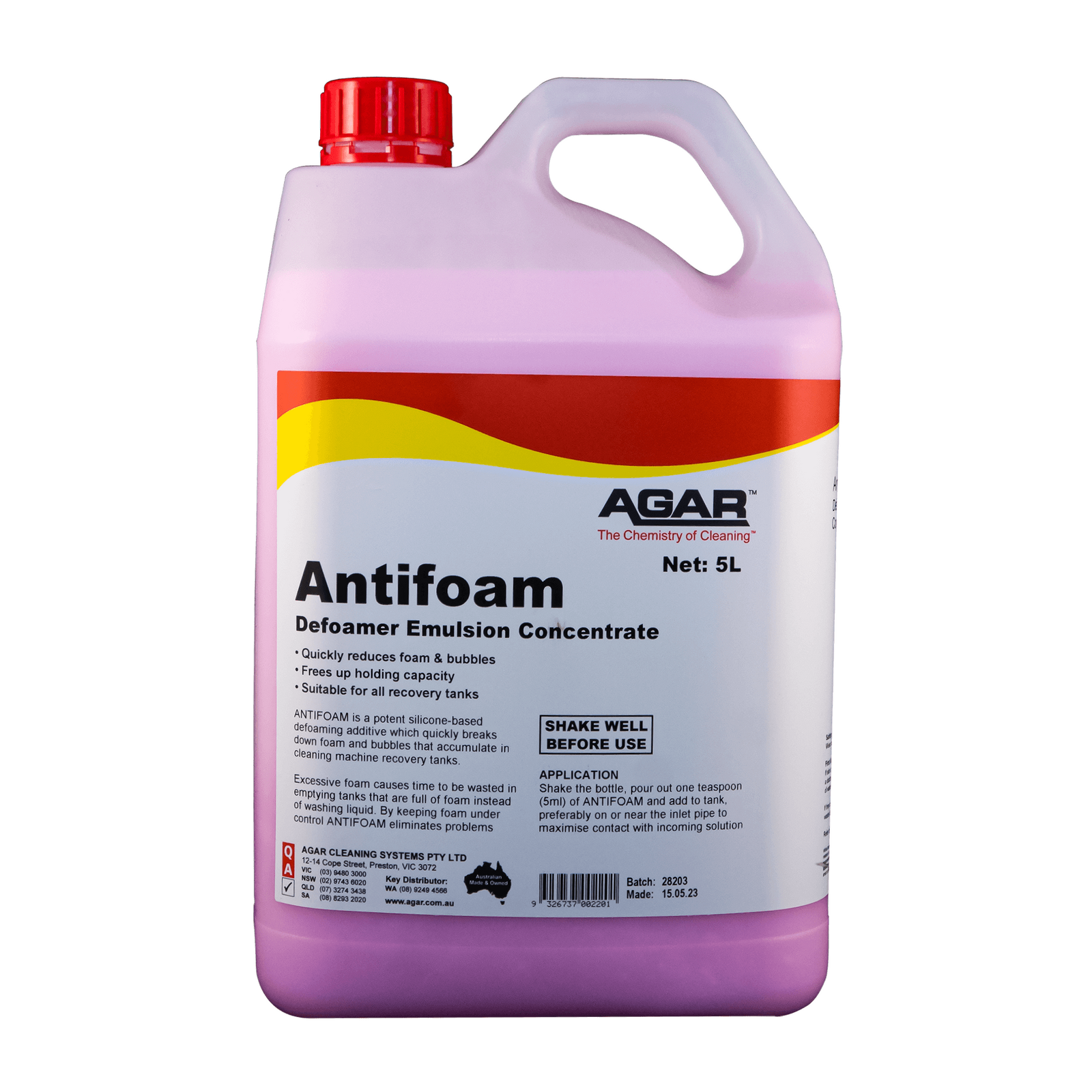 Agar Antifoam Emulsion