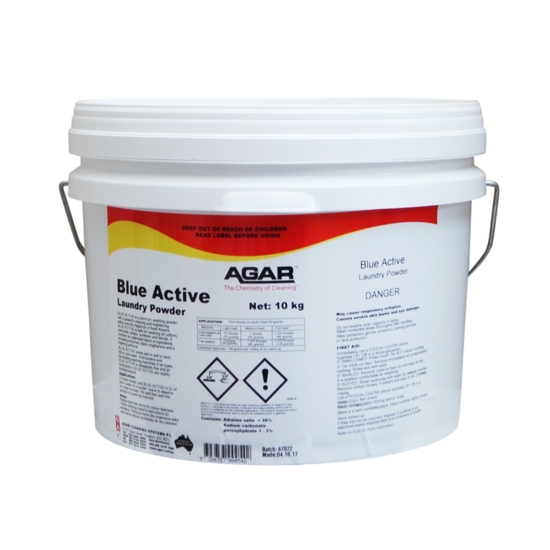 Agar Blue Active