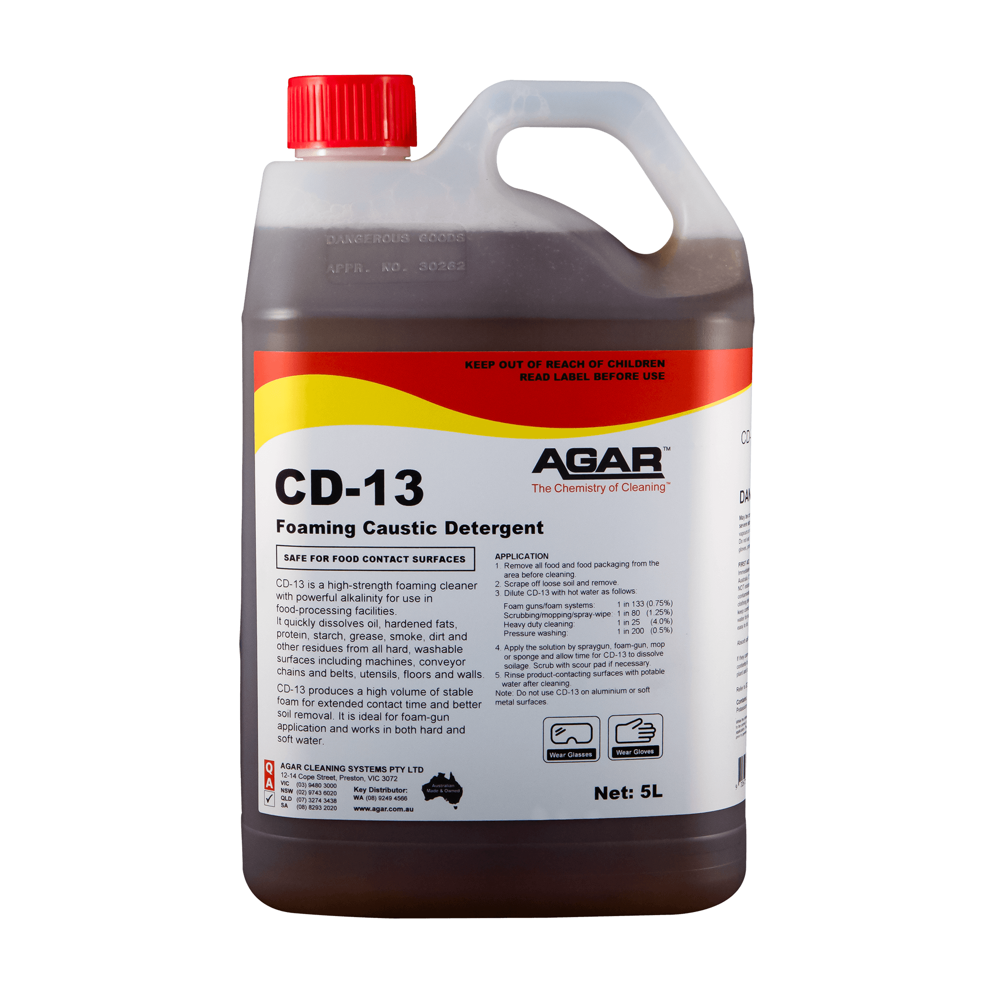 Agar CD-13 Detergent