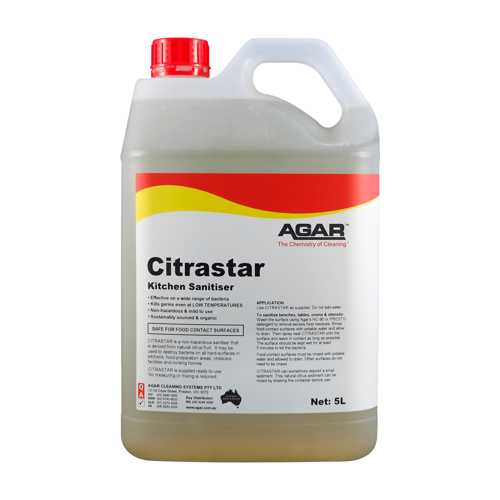 Agar Citrastar