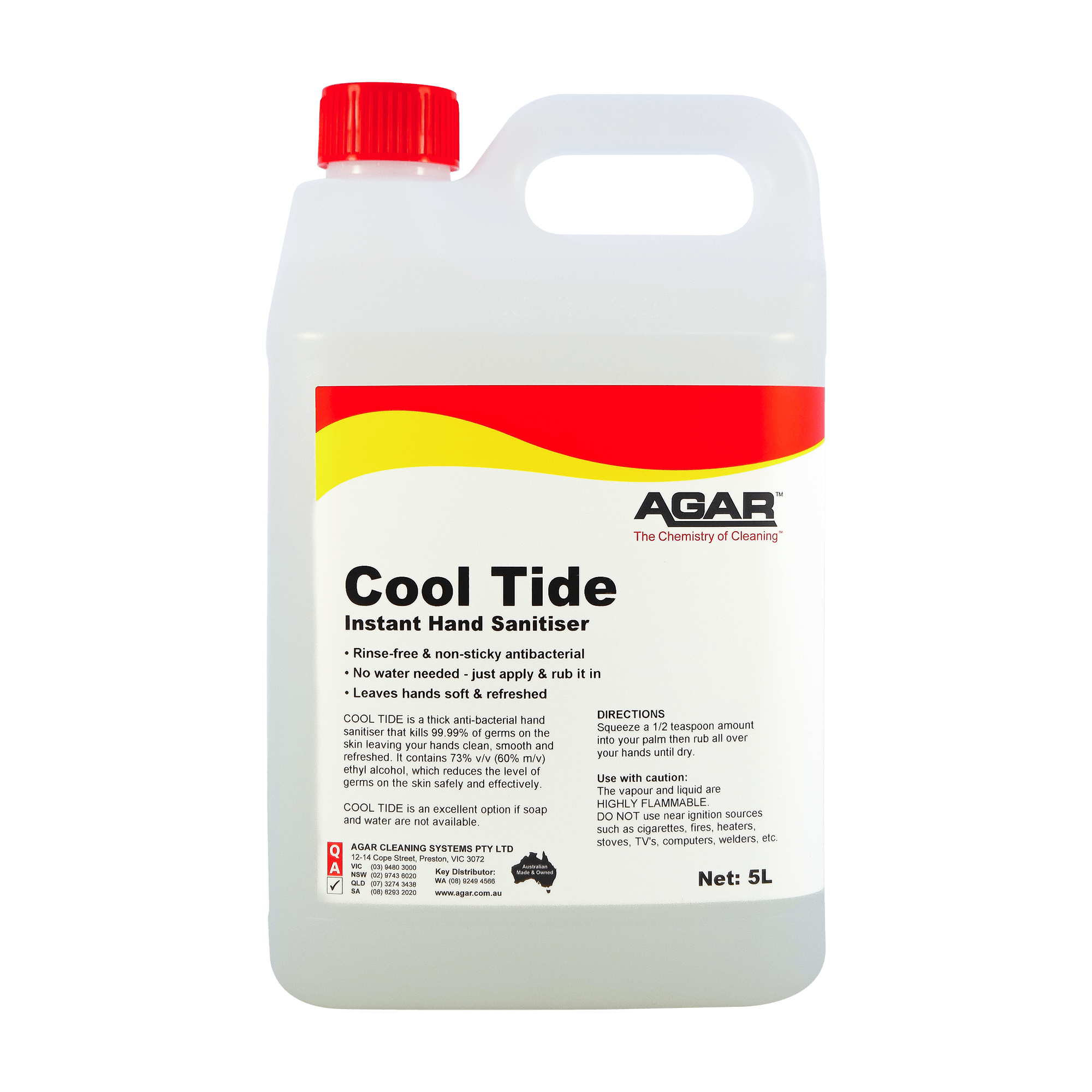 Agar Cool Tide