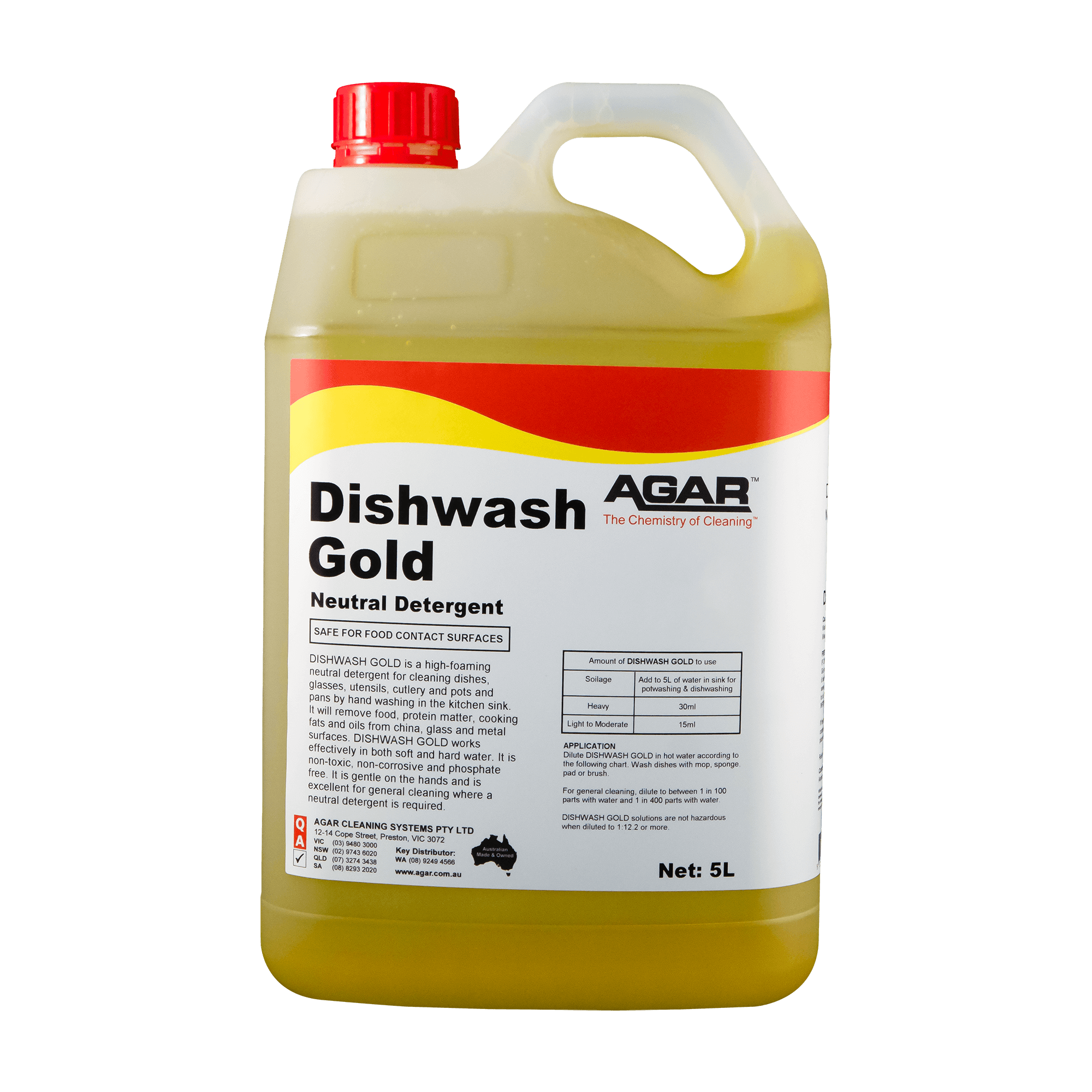 Agar Dishwash Gold