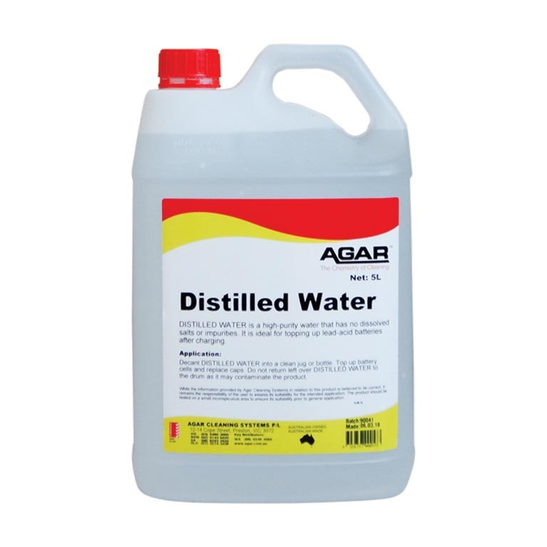 Agar Distilled Water