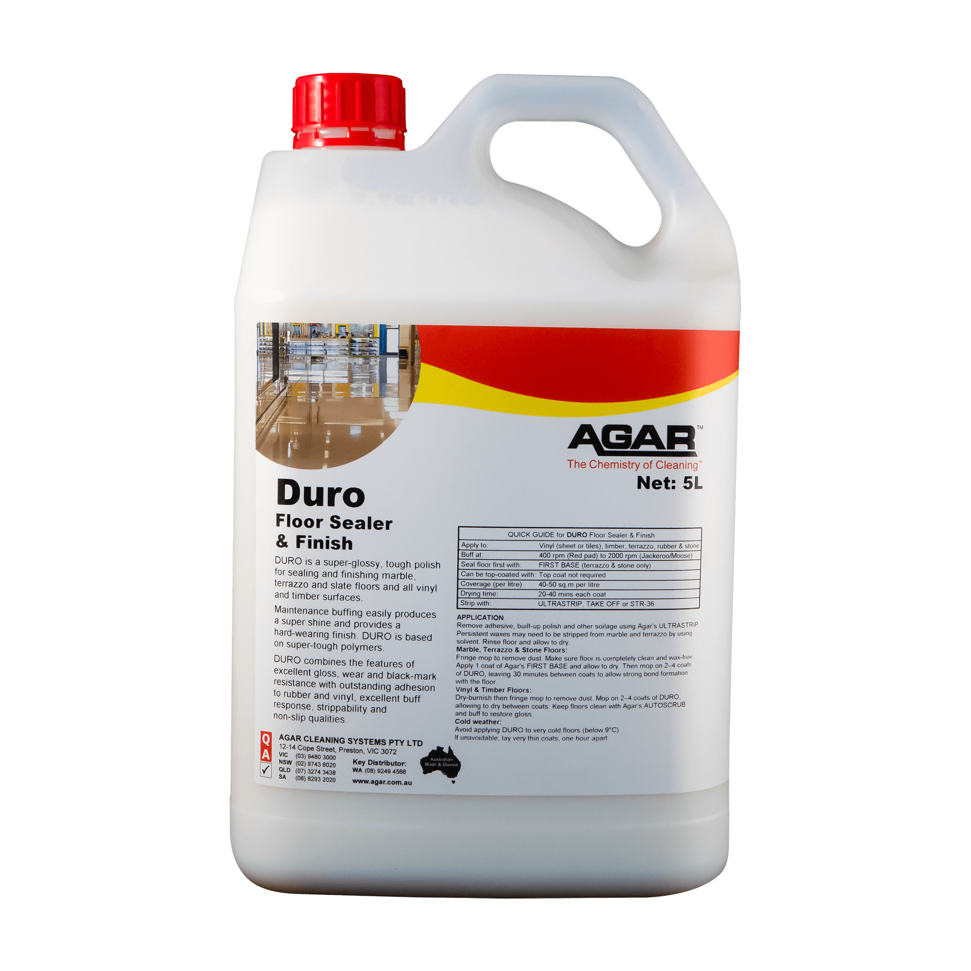 Agar Duro 5l [Size: 5l]