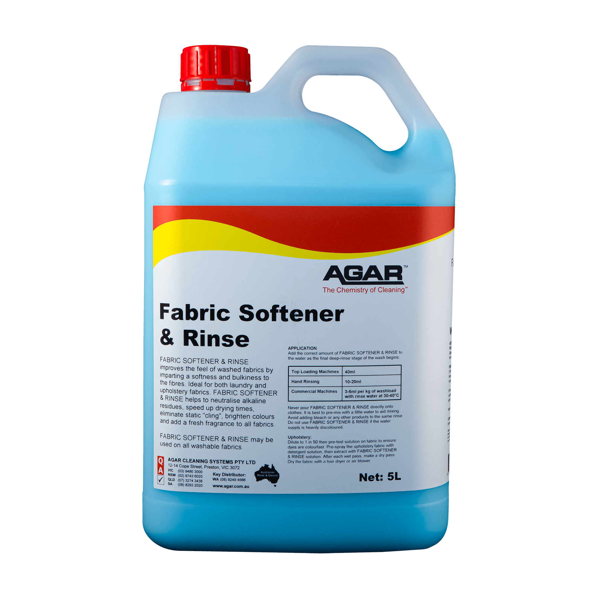 Agar Fabric Softener