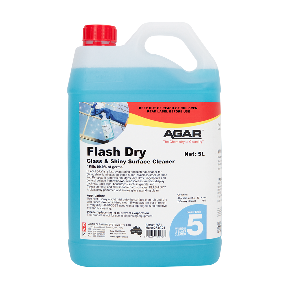 Agar Flash Dry 5L [Size: 5L]