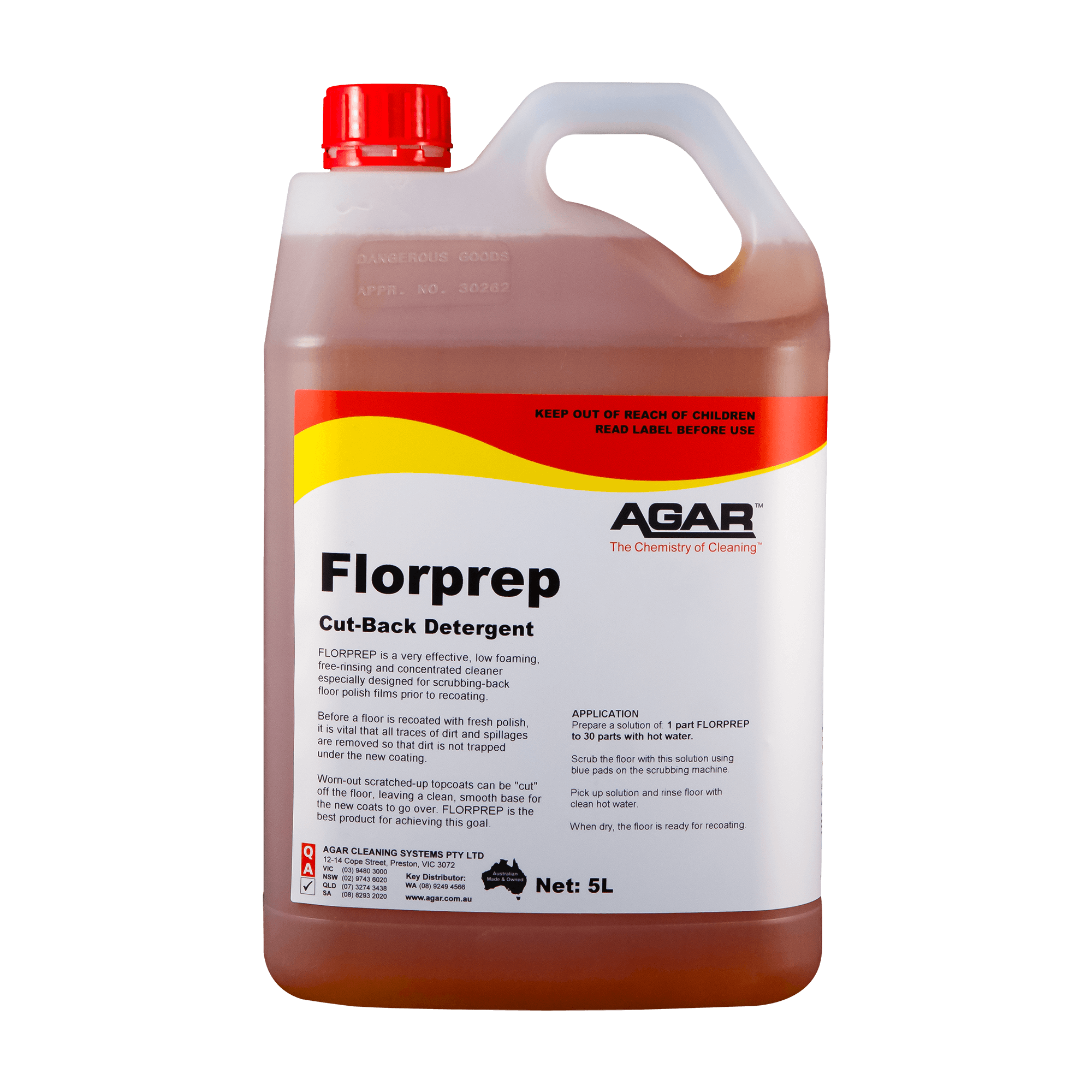 Agar Florprep