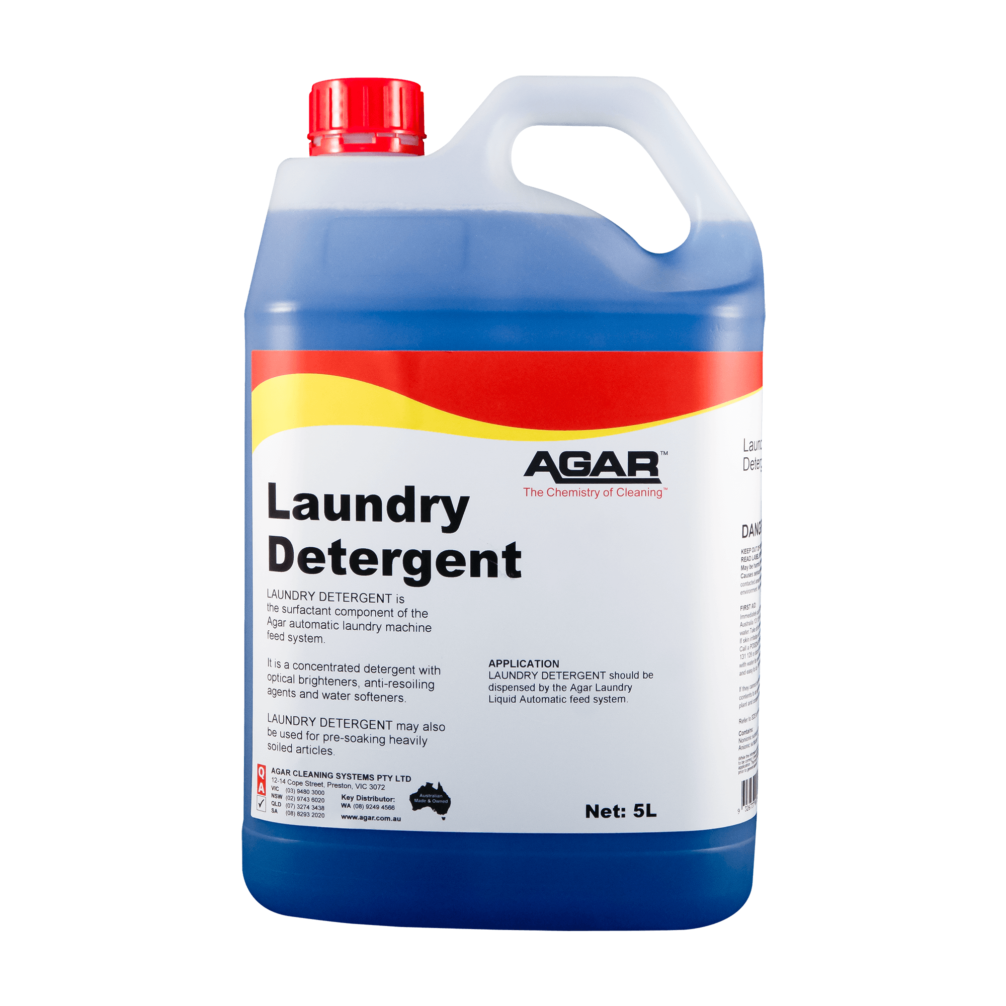 Agar Laundry Detergent