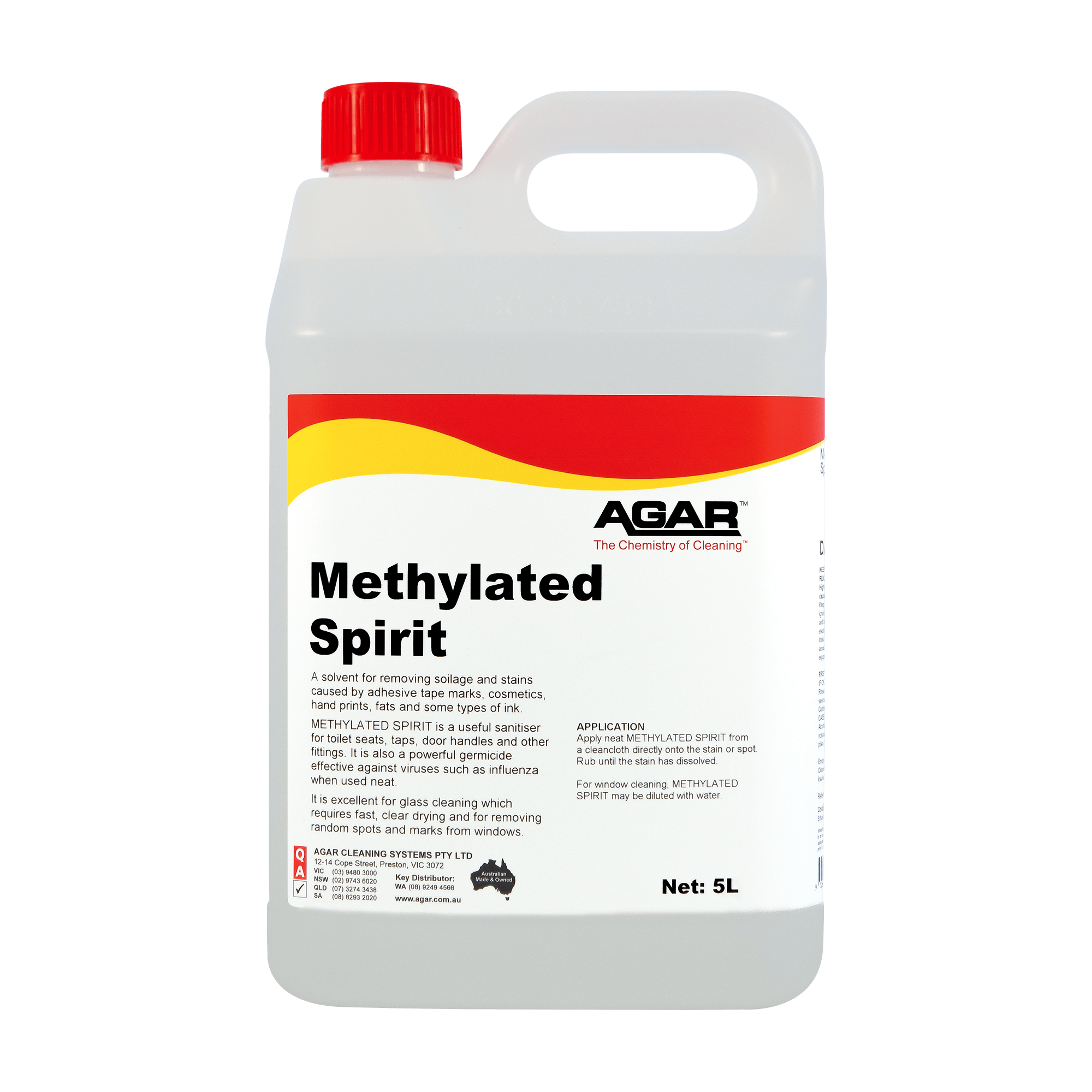 Agar Methylated Spirit