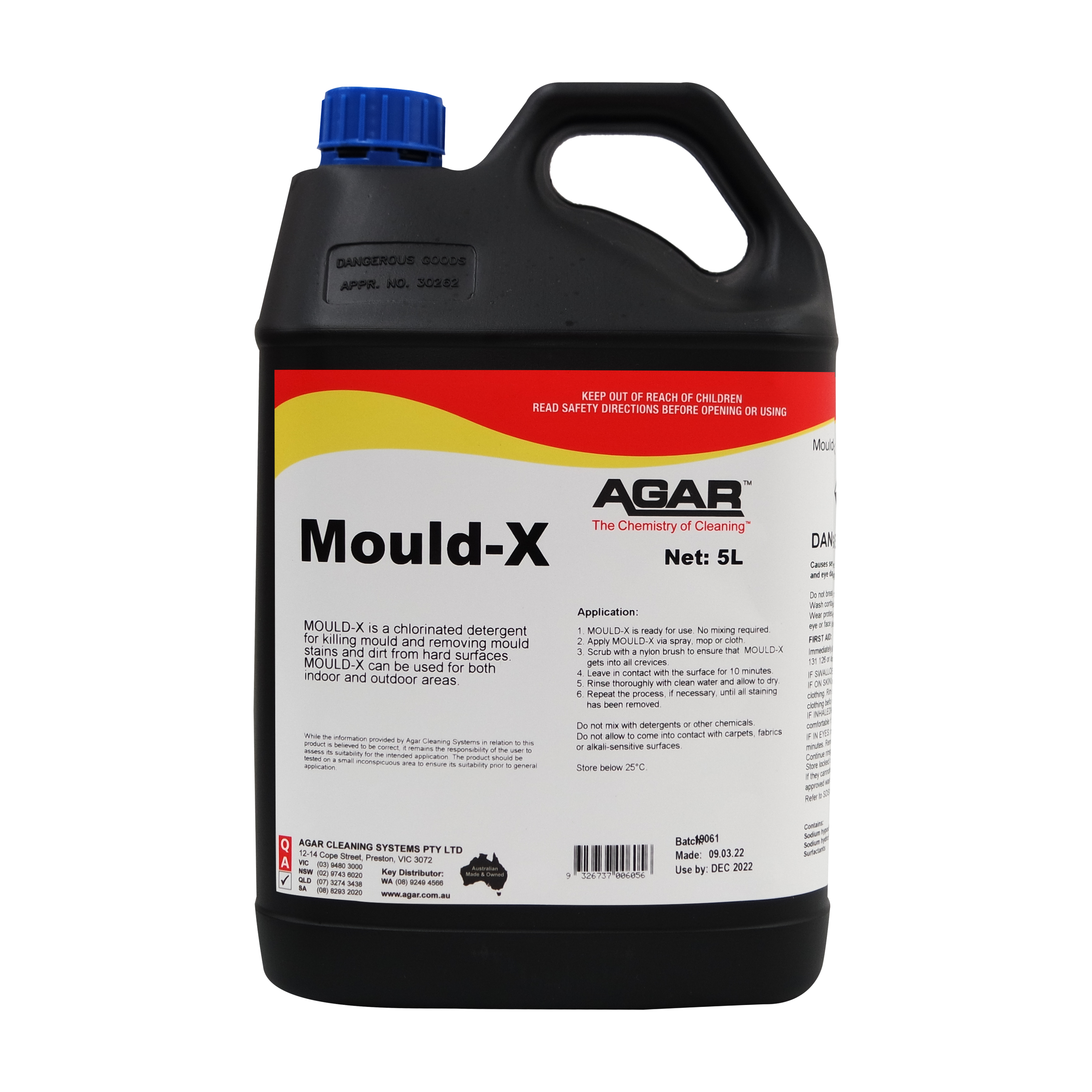 Agar Mould-X 5L