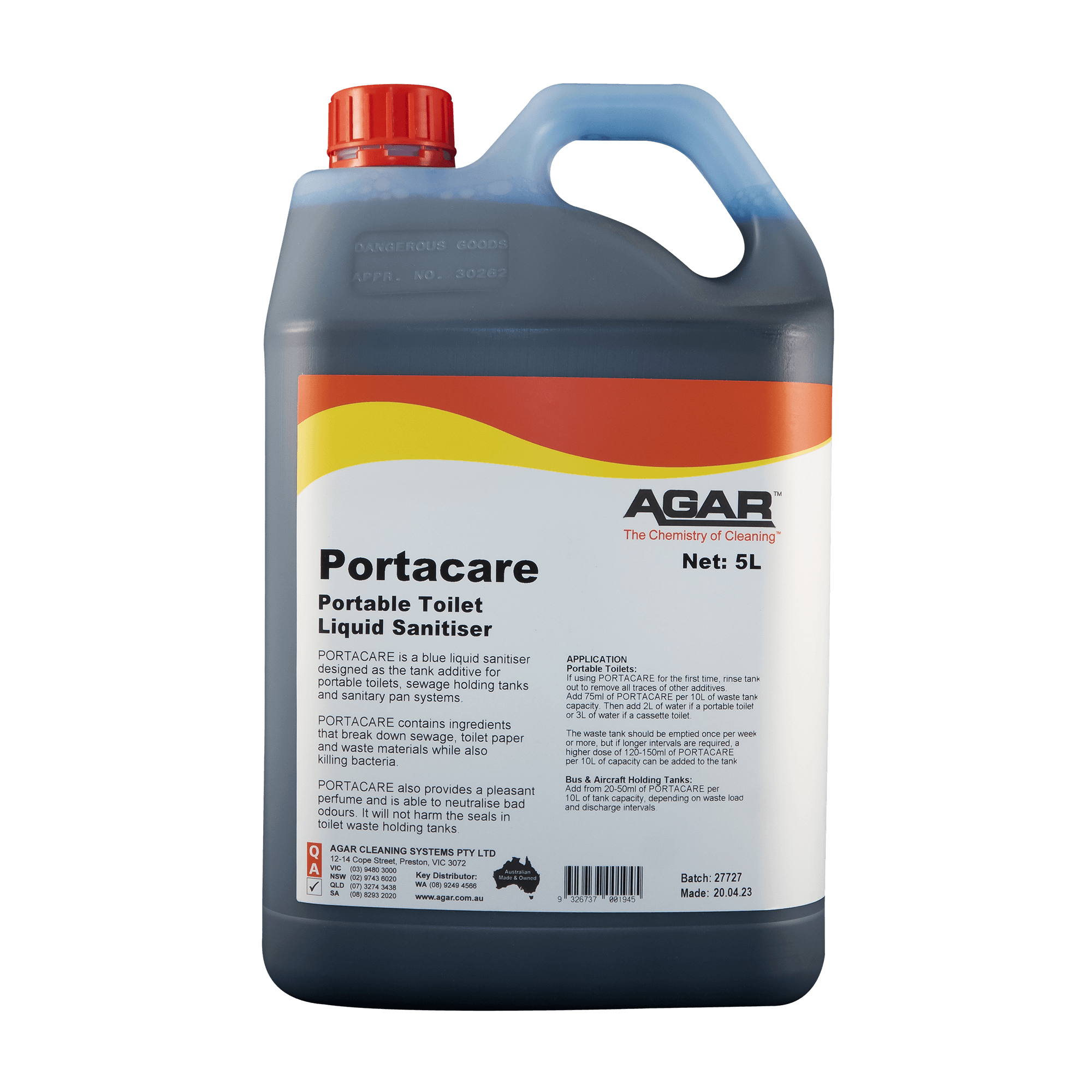 Agar Portacare 