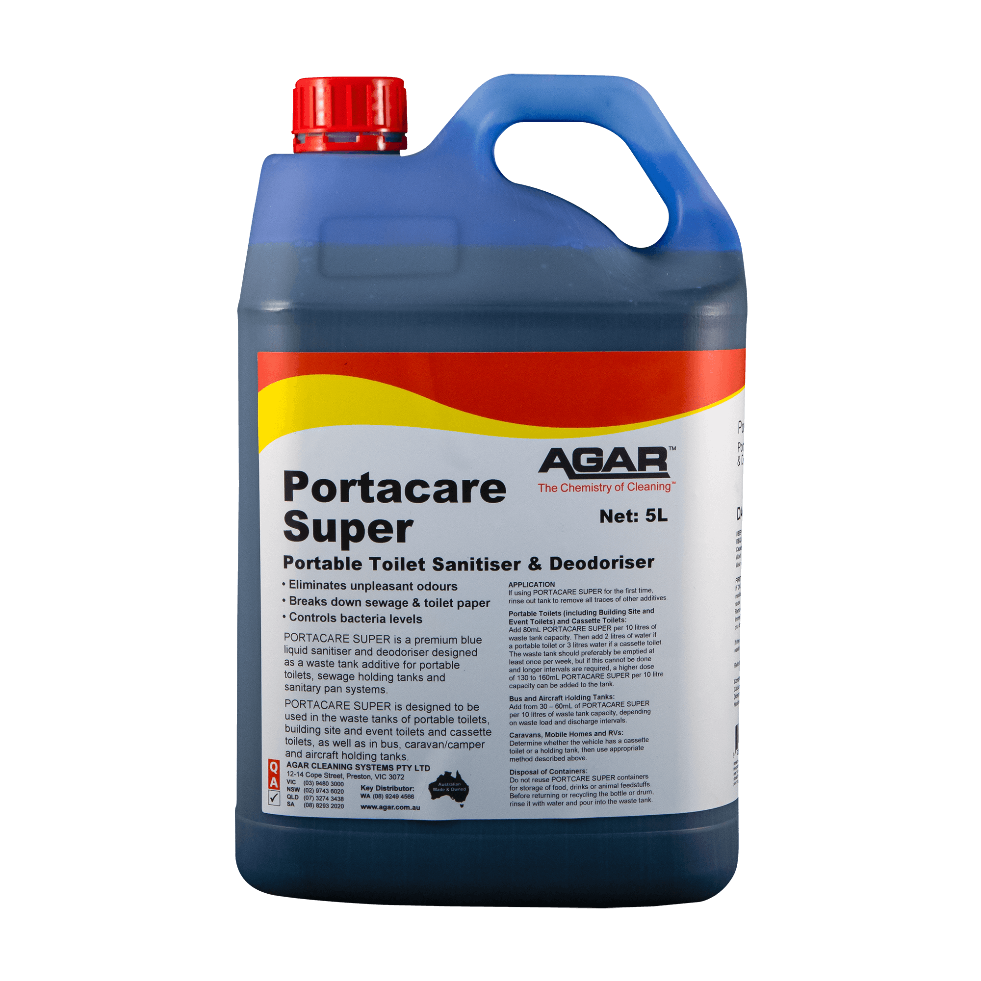 Agar Portacare Super