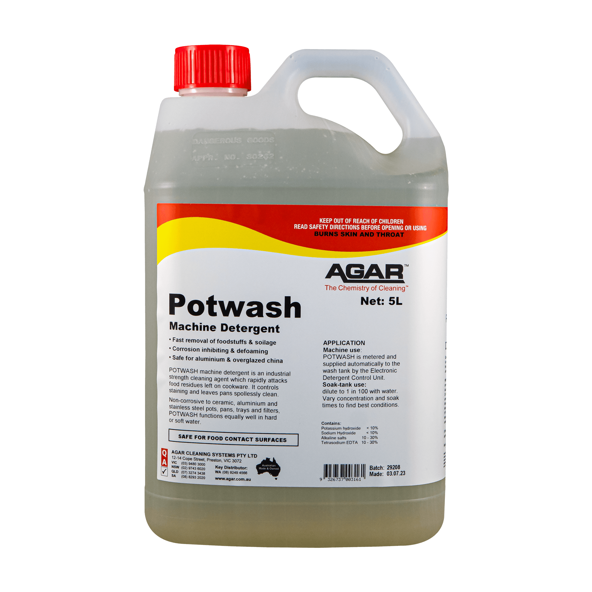 Agar Potwash