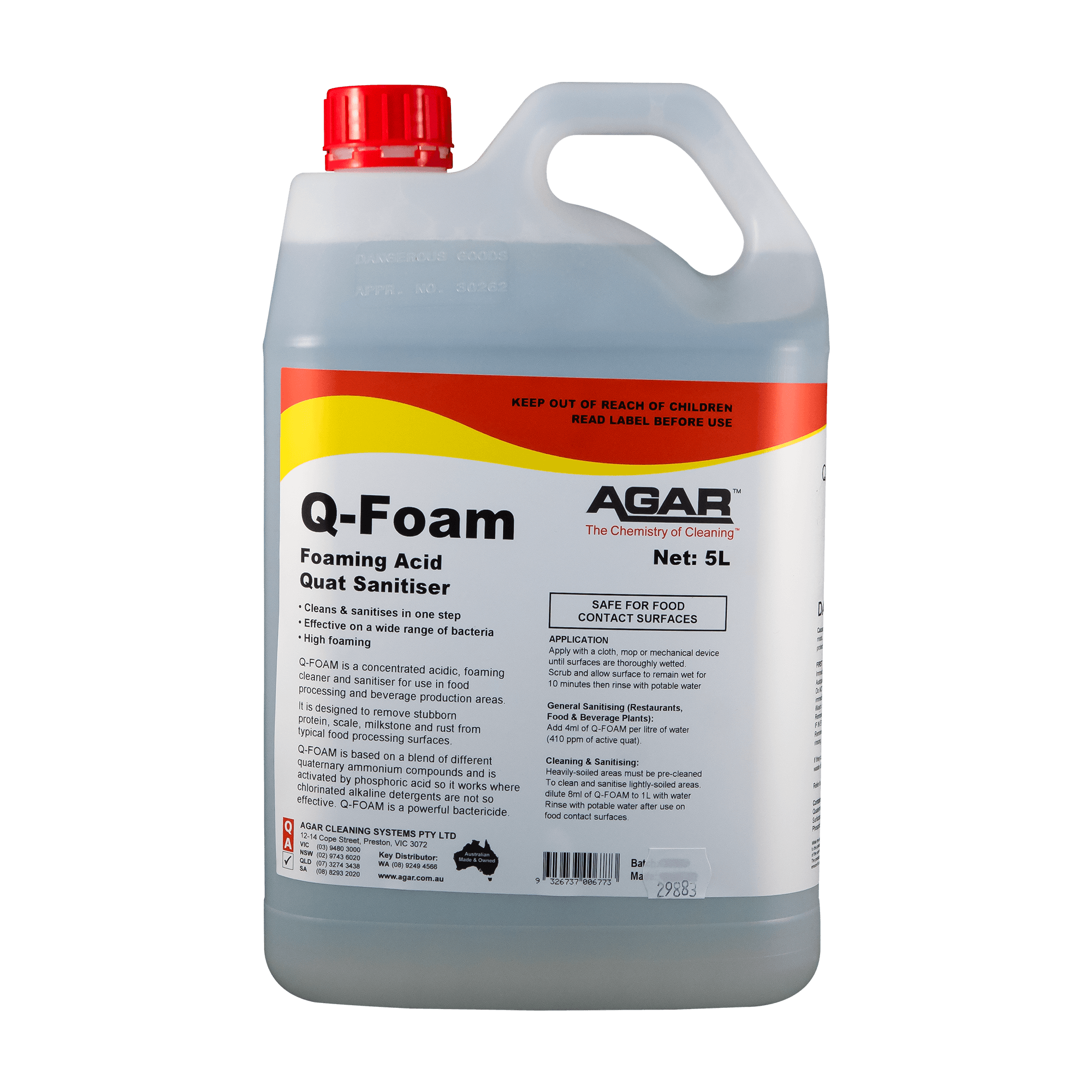 Agar Q-Foam