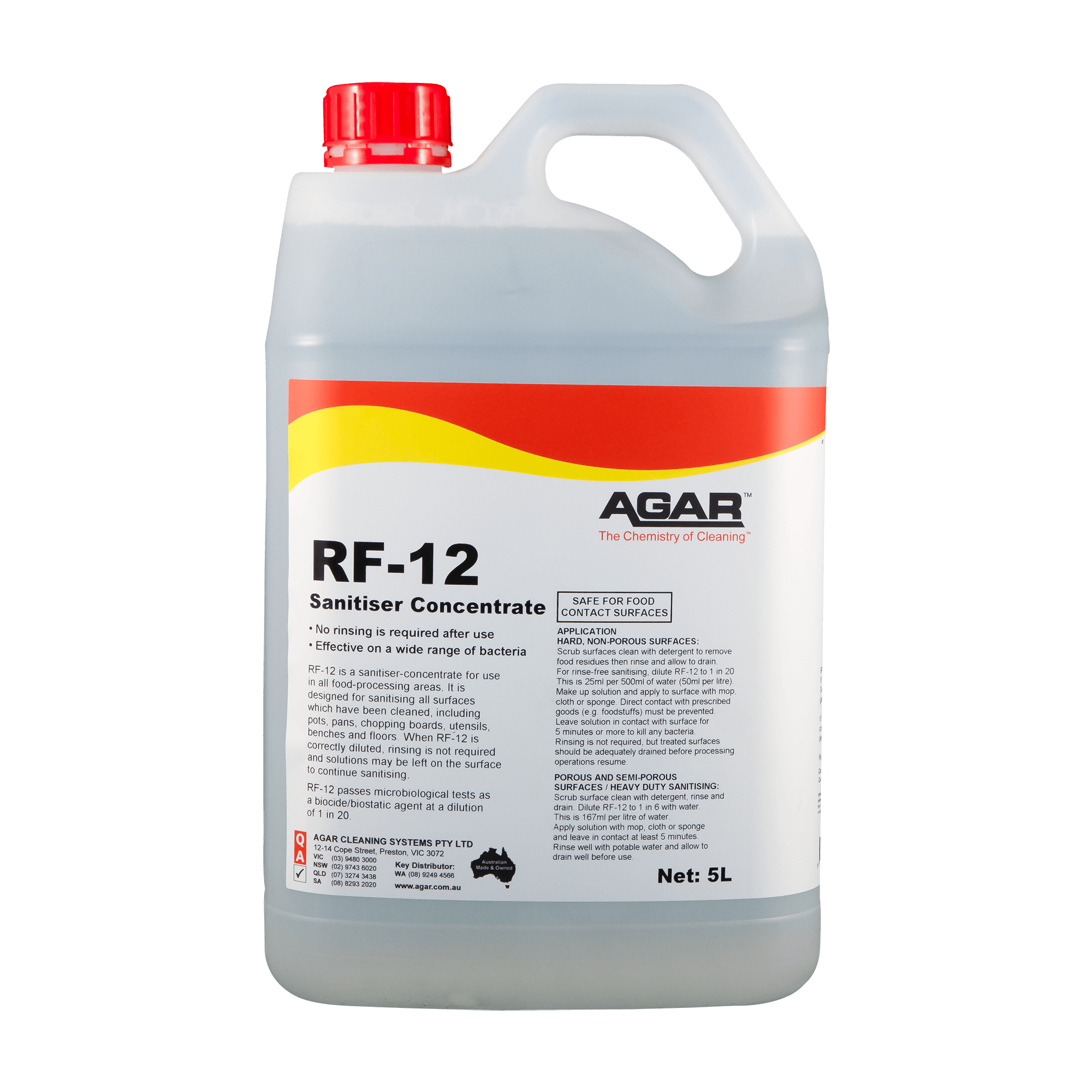 Agar RF-12