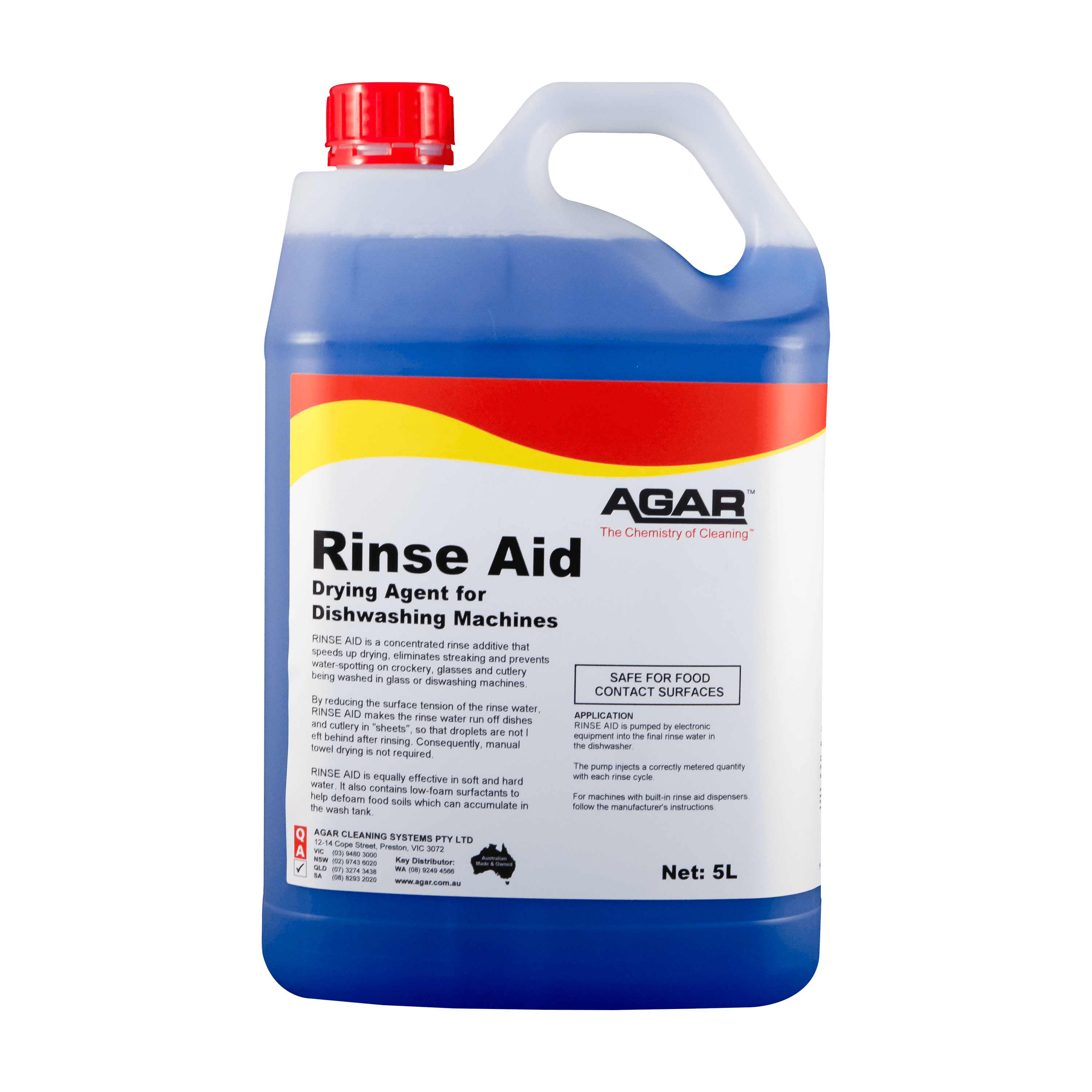 Agar Rinse Aid