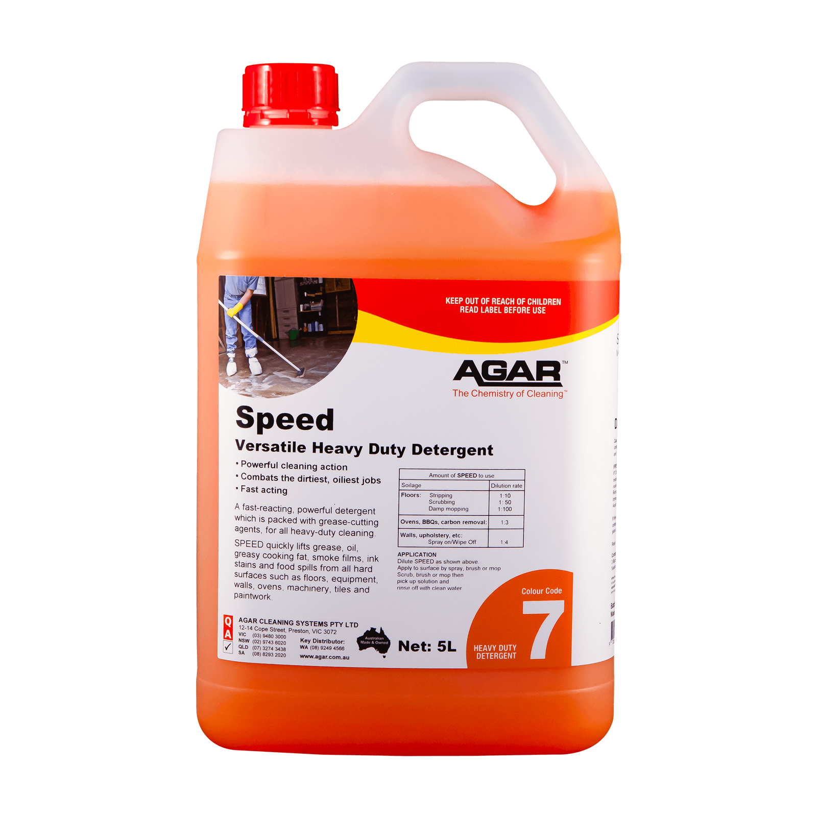 Agar Speed