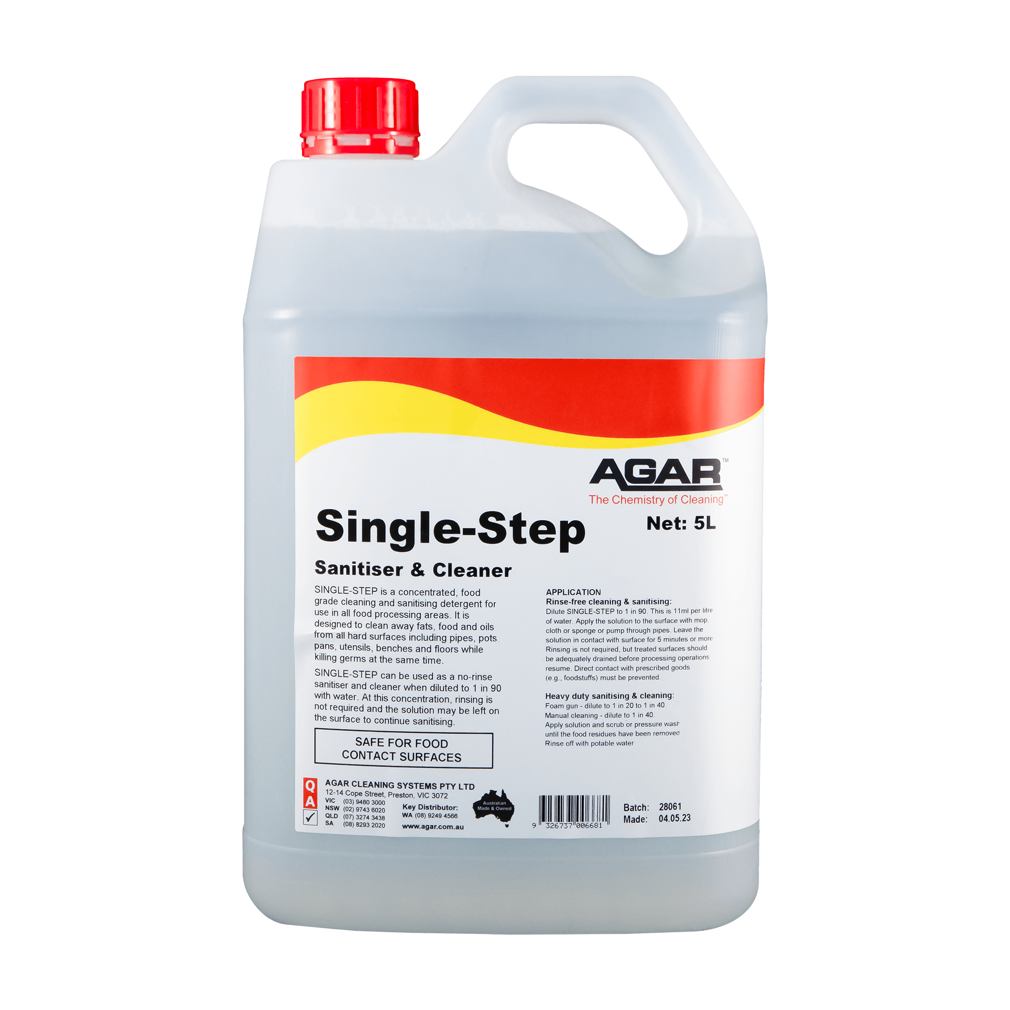 Agar Single Step