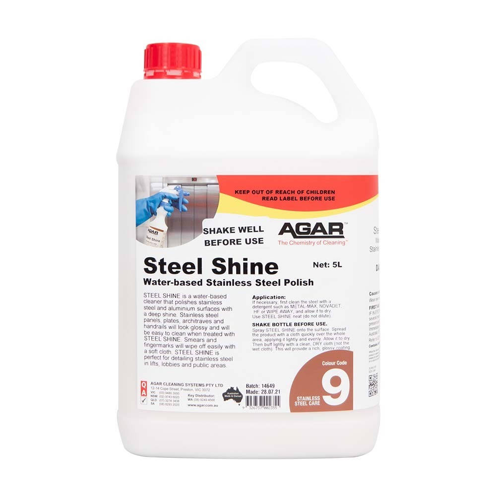 Agar Steel Shine