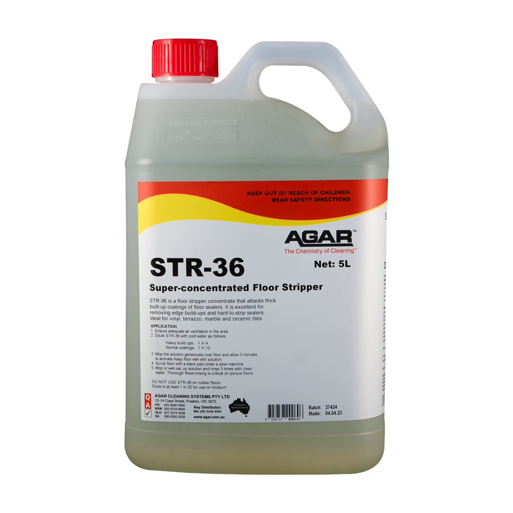 Agar Str-36 Concentrated Stripper 5l