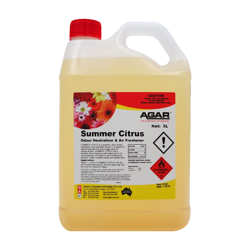 Agar Summer Citrus 5L