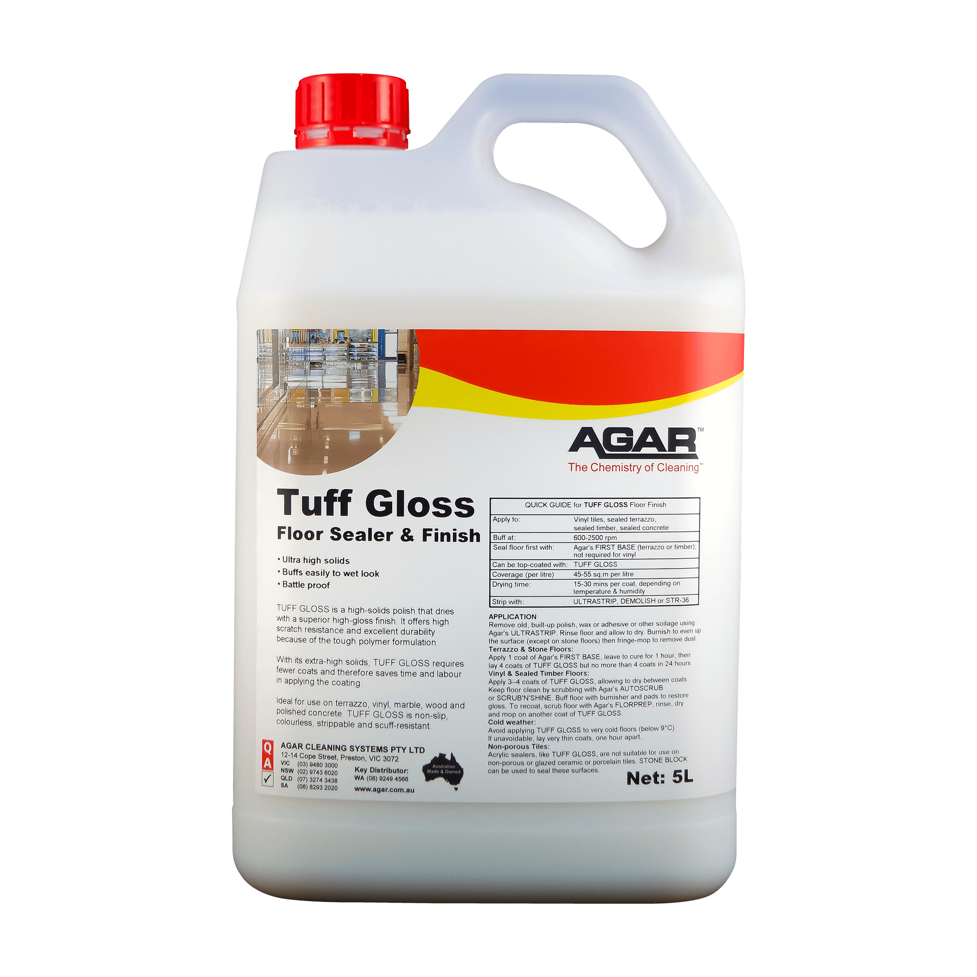 Agar Tuff Gloss 