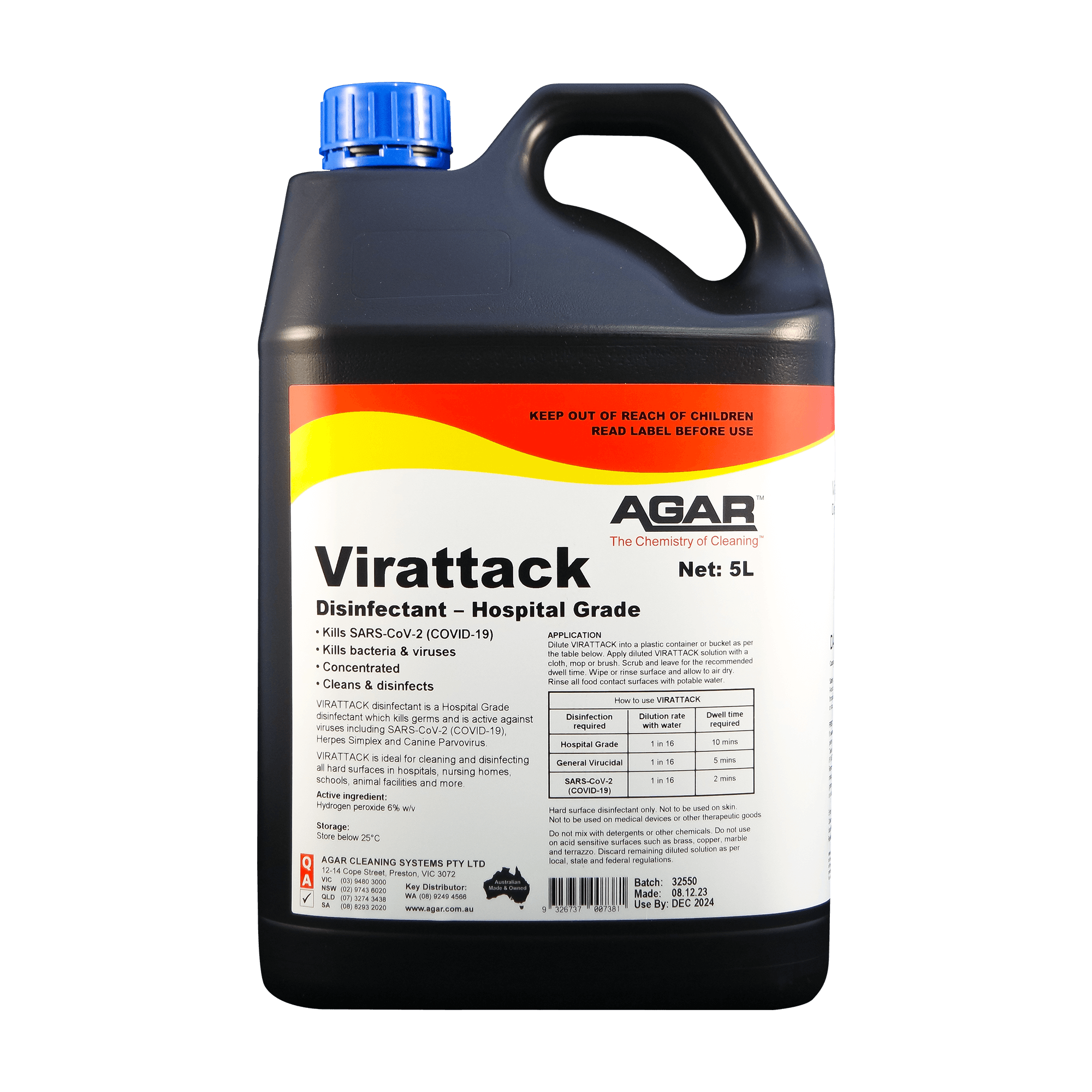 Agar Virattack 5l