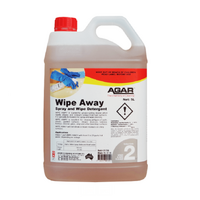 Agar Wipe Away