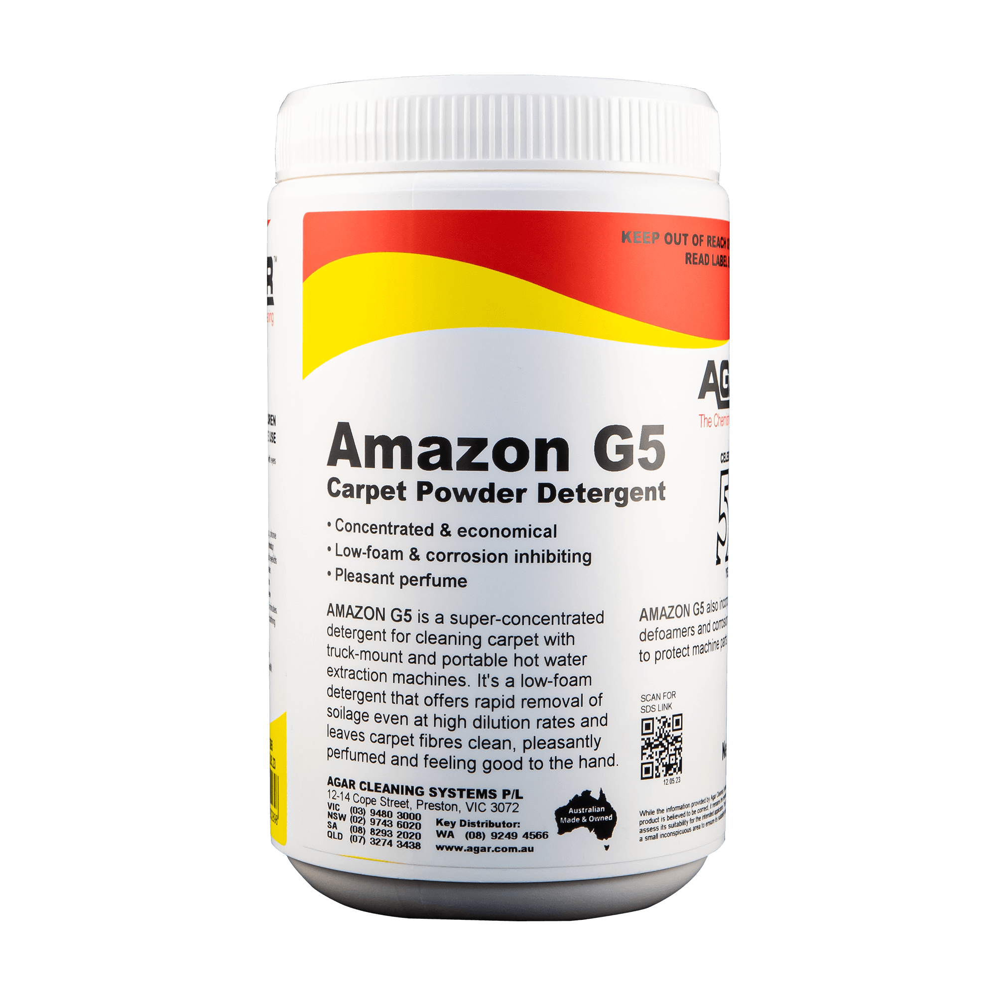 Agar Amazon G5