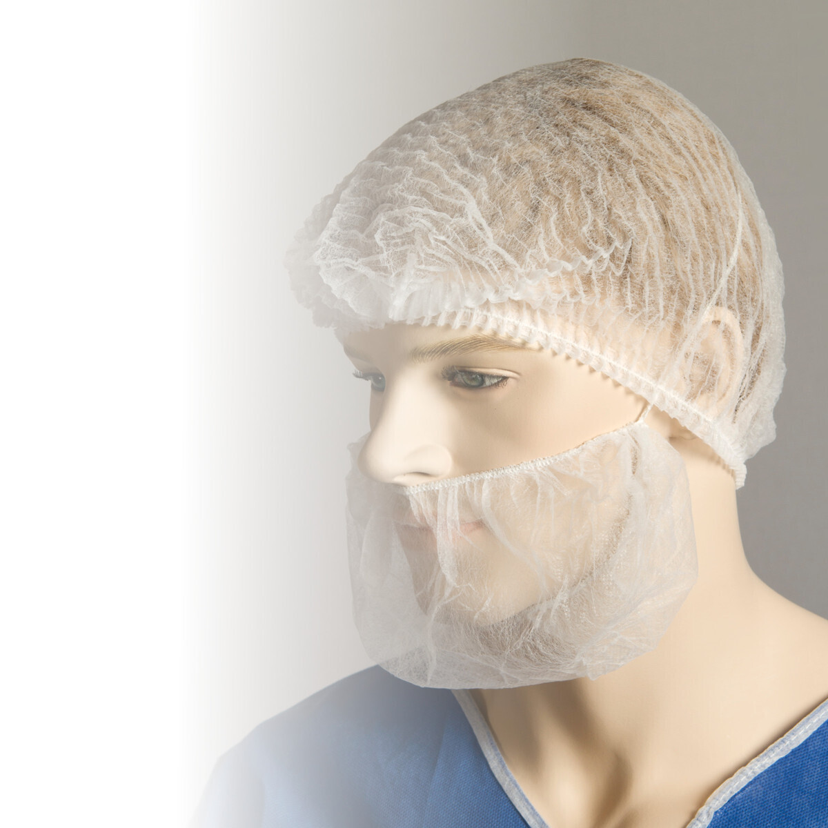 Bastion Polypropylene Beard Cover Single Loop