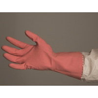 Bastion Silverlined Rub Glove Pink