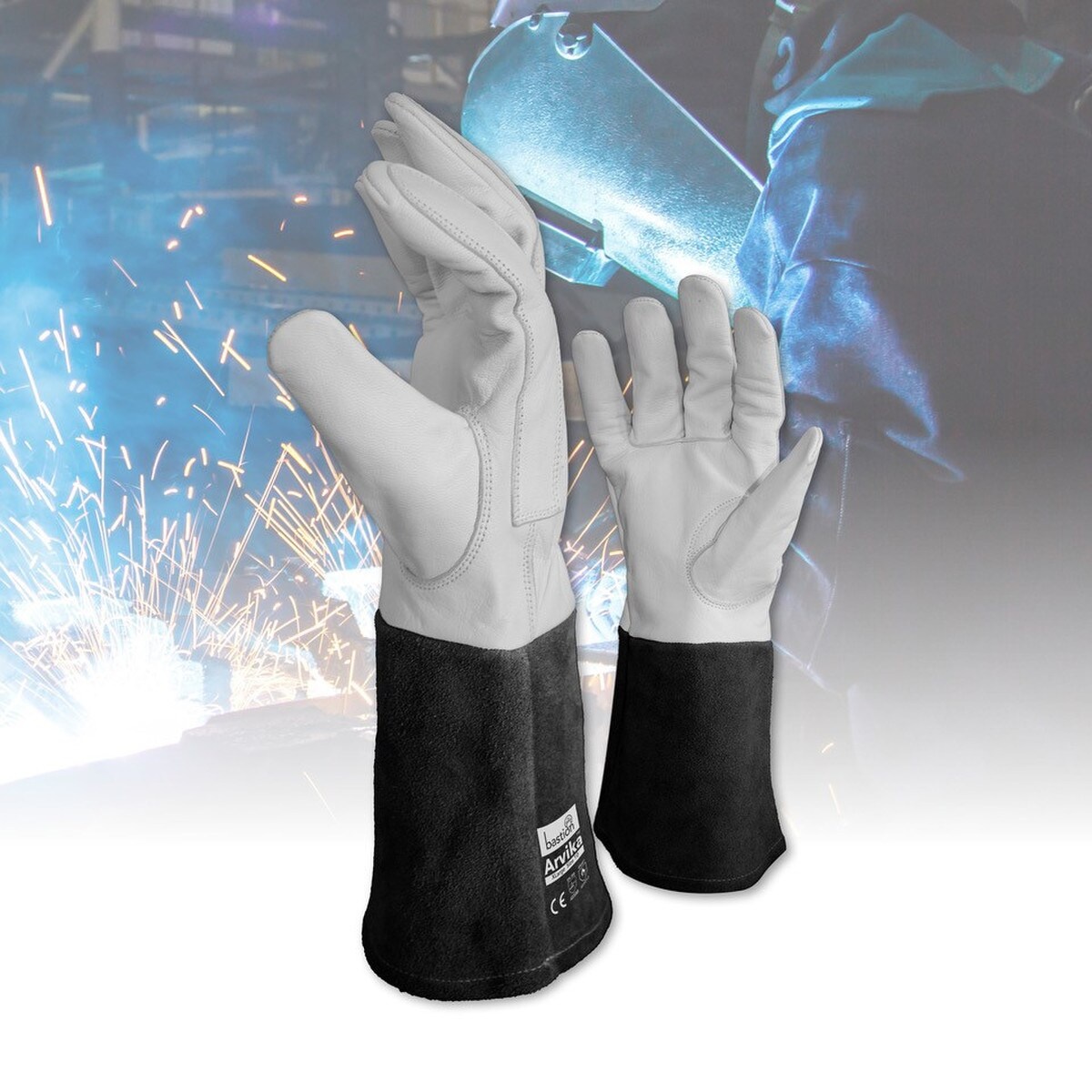 Bastion Arvika Tig Welding Gloves - 340mm Length