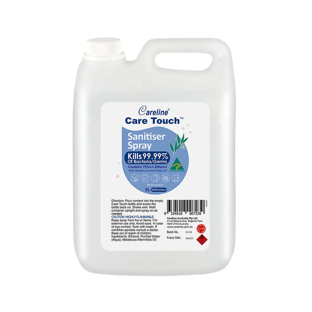 Careline Sanitiser Spray