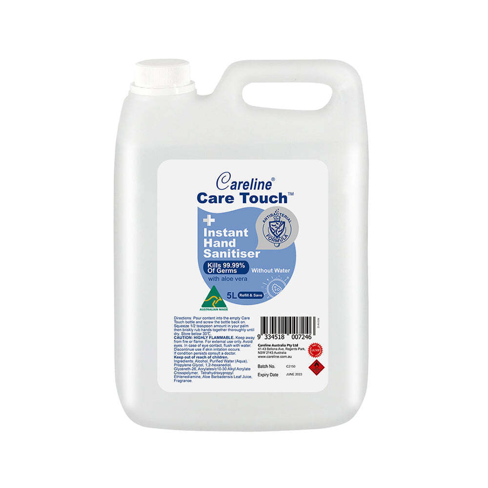 Careline Care Touch Sanitiser