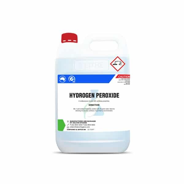 Big Clean Hydrogen Peroxide 12.5% 5L