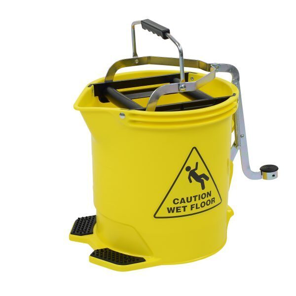 Edco Metal Wringer Bucket 15L