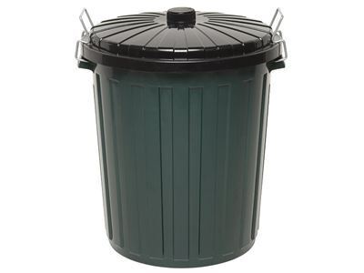 Edco Plastic Garbage Bin With Lid