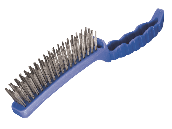 Edoates 4 Row Plastic Wire Brush