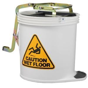 Edoates Contractor Bucket Black 15L 