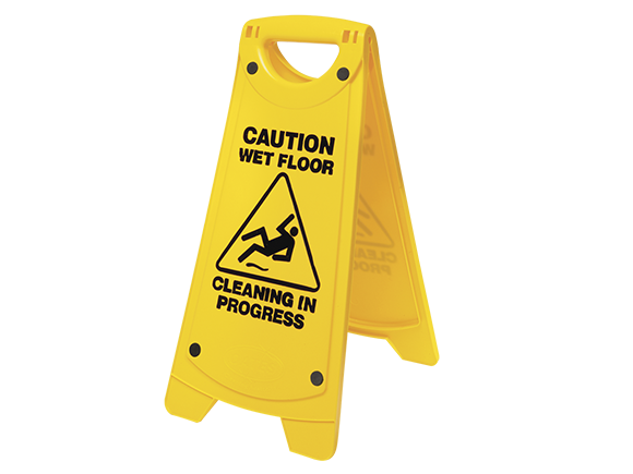 Edoates Caution Wet Floor Sign 