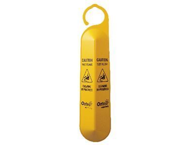 Edoates Door Handle Caution Sign