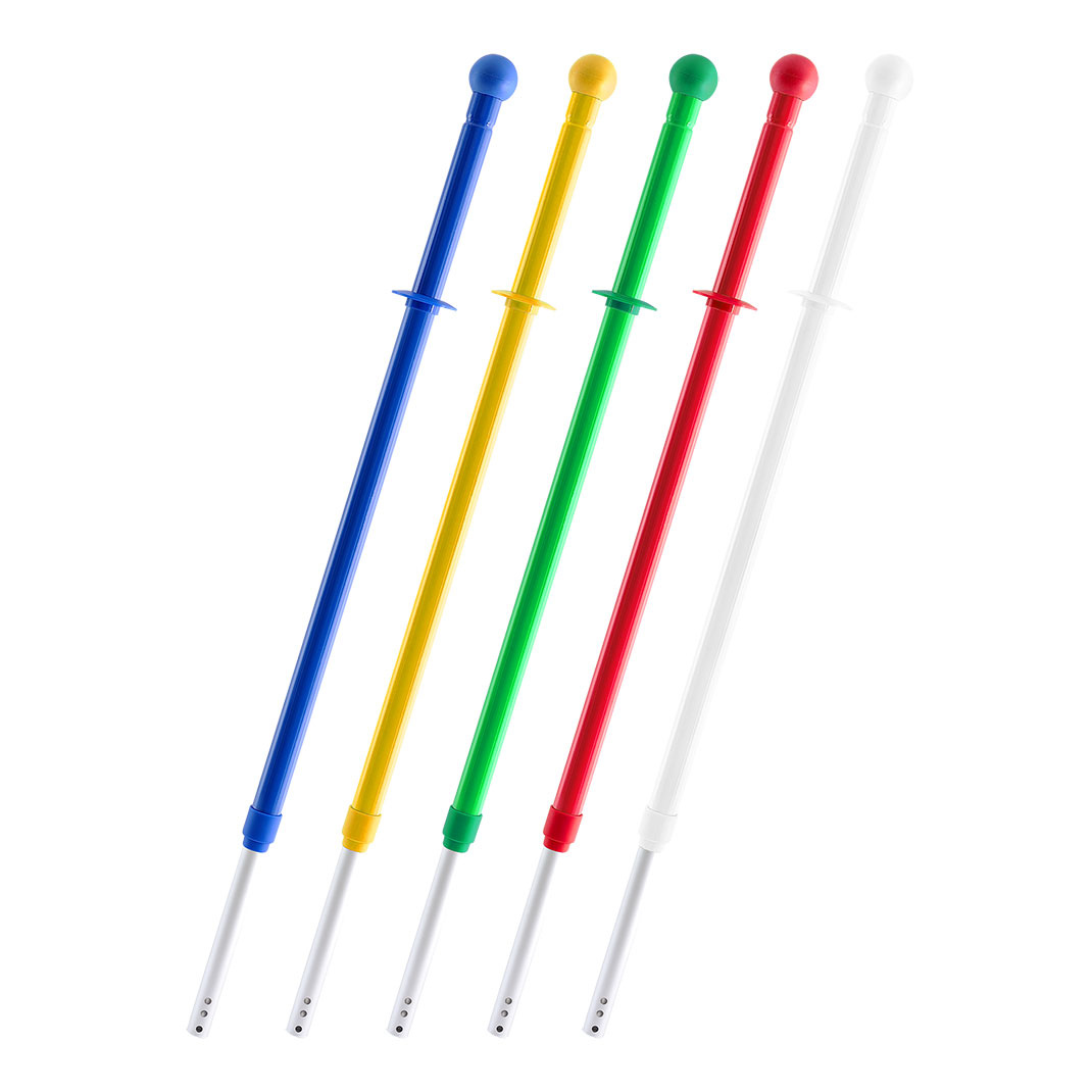 Decitex Colour Coded Telescopic Handles