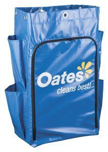 Edoates Platinum Janitors Cart Zip Bag