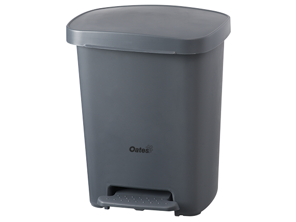 Edoates Pedal Bin Grey 