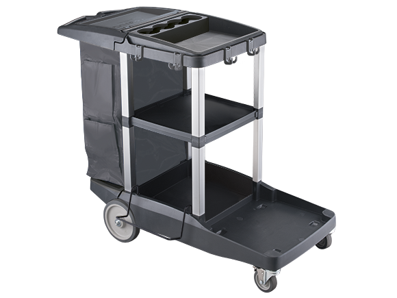 Edoates Platinum Housekeeping Cart Compact