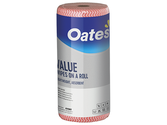 Edoates Value Wipes On A Roll 