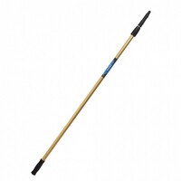 Ettore 2pcs Ext Pole 2x2 Gold